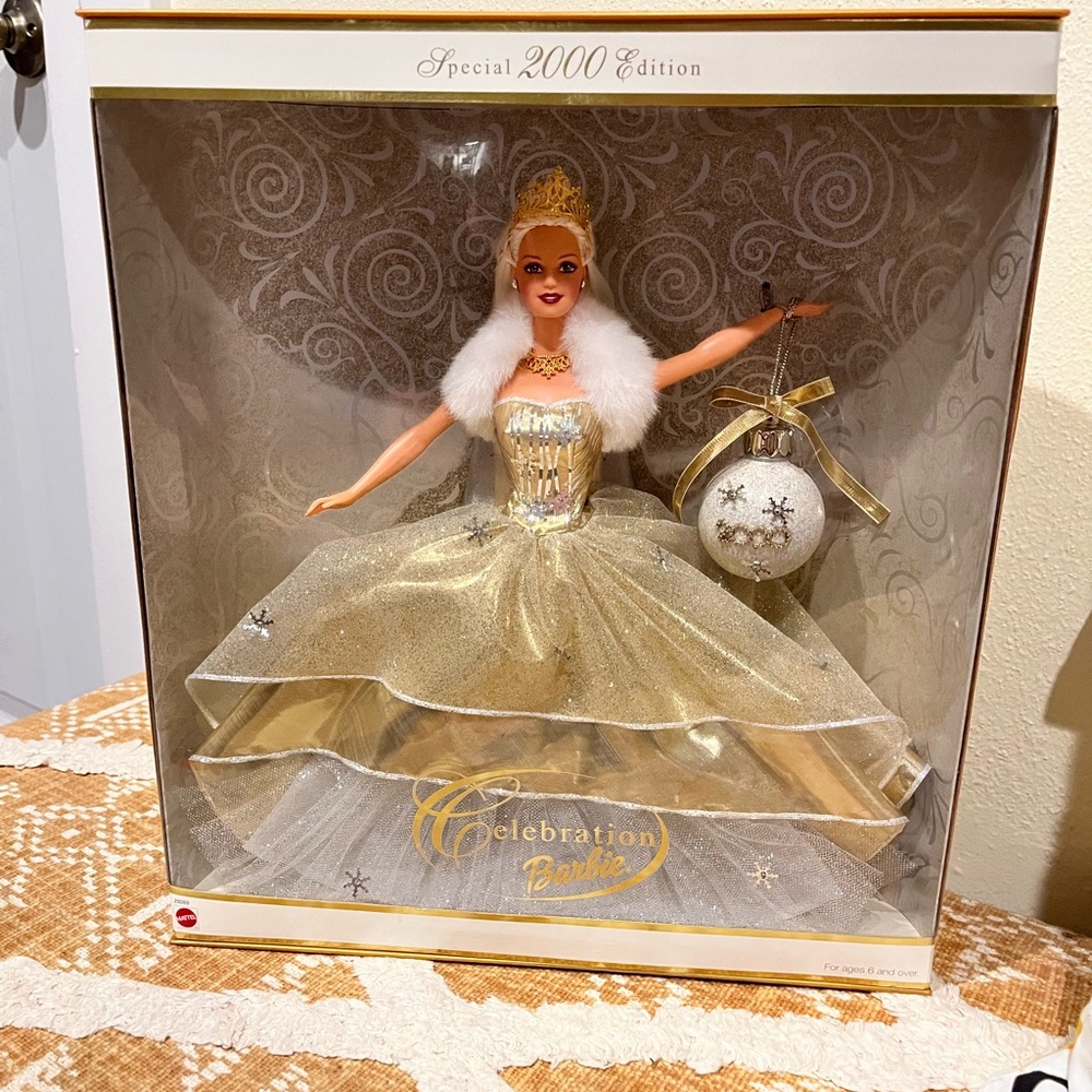Celebration Barbie 2000